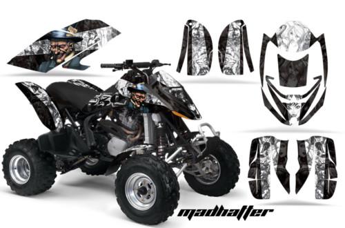 Amr graphic decal kit canam bombardier ds650 x/racer mh