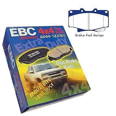 Ebc brakes dp7992 brake pads greenstuff 7000 series
