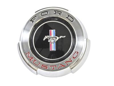 1965 mustang gas cap - best quality!! - usa made - great chrome & emblem