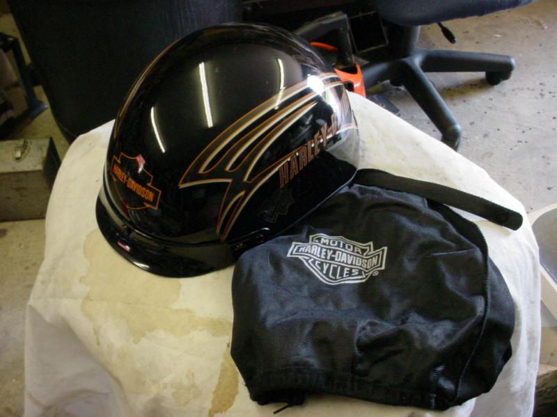 Harley davidson motorcycle helmet