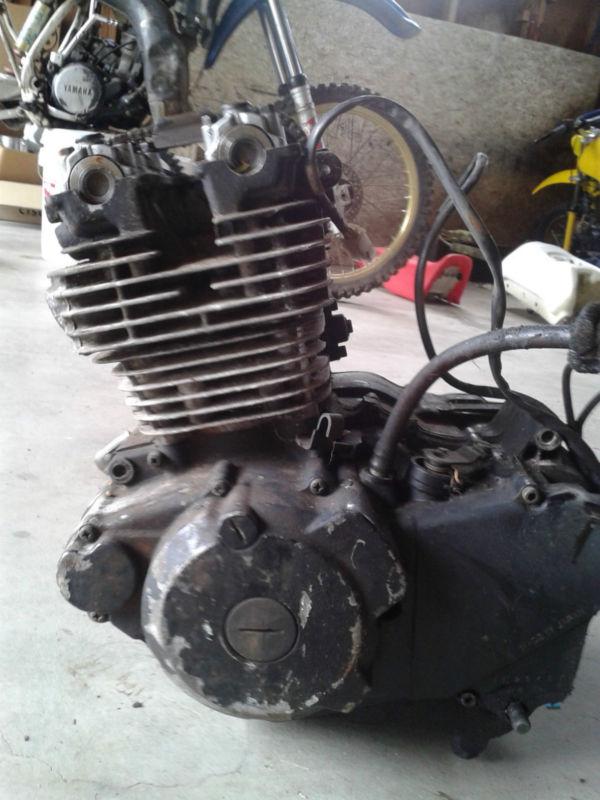 Yamaha srx 250 engine motor