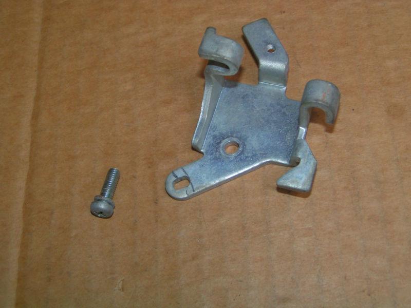 79 honda cx500c cx500 c cx 500 keihin carburetor carb throttle cable bracket