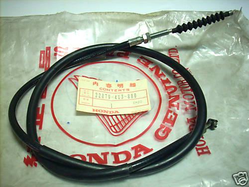Honda cb400t cable clutch genuine part japan