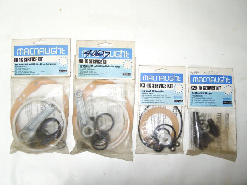 Macnaught new lot four helicopter/aircraft/motor pump service kits