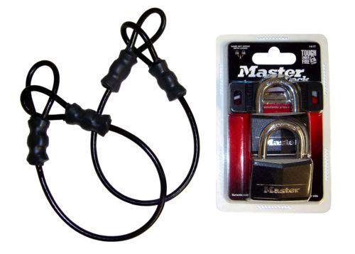 Du-ha 80089 du-ha lock kit incl. 2 keys 2 cables black