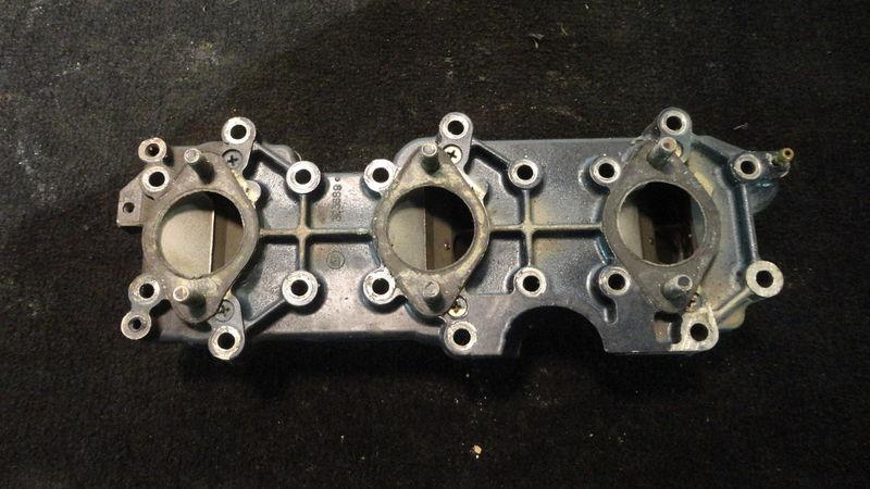 Used intake manifold #0389395 for 1981 75hp evinrude outboard motor