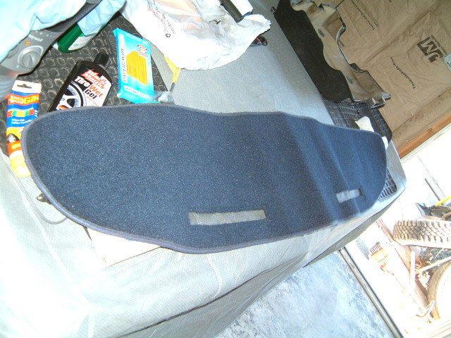 1973-1979 ford truck blue dash molded cover carpet
