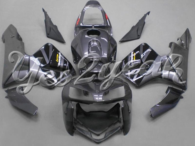 Injection molded fit 2005 2006 cbr600rr 05 06 grey black fairing zn103