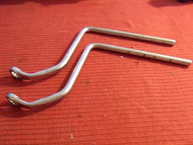 Mac tool 1960's 9/16" chevy corvair front end alignment caster wrenchgood used