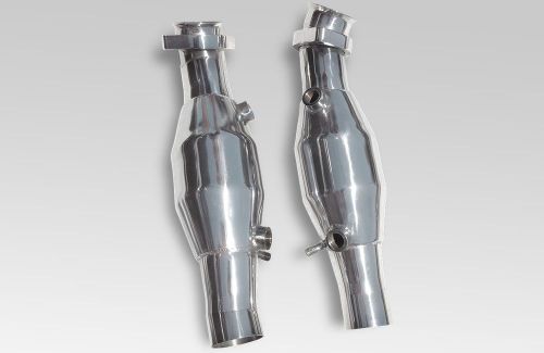 Evoflow ferrari 355 high flow cats catalytic converters