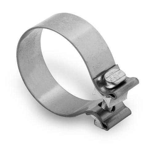 Hooker headers 41167hkr stainless steel band clamp