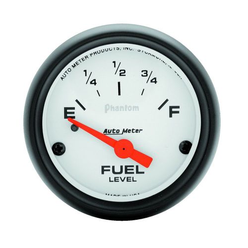 Auto meter 5716 phantom; electric fuel level gauge