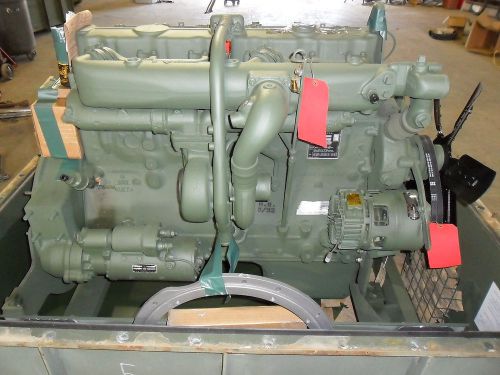 M35a2 m36a2 m109a2 2.5 ton ldt 4651d multifuel motor ldt4651d rebuilt latest yea
