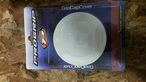 Motorcycle gas cap cover