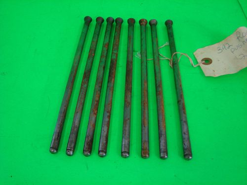 1957-58 chrysler 392 push rods mopar hotrod ratrod - set of 8 only