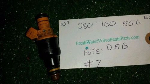 Volvo penta omc fuel injector ford 5.0 fi 5.8 3854136 3850925 280150556  #7 of 8