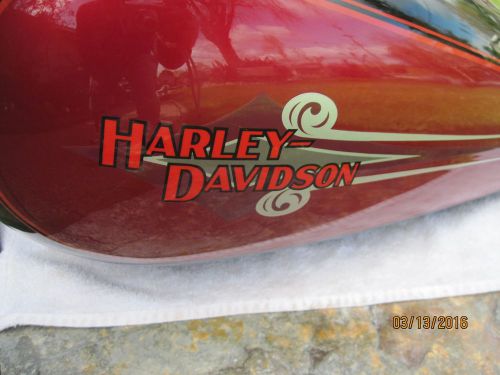 Harley davidson softail very nice used tank and fenders