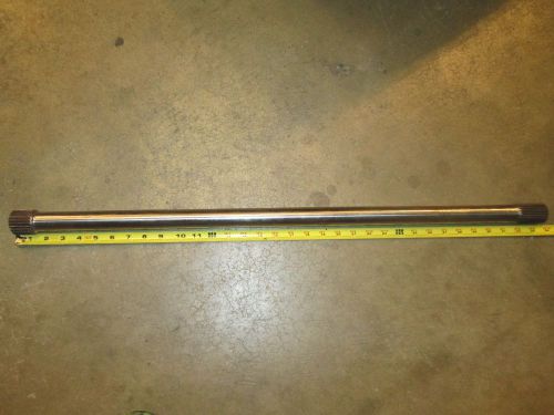 33 1/2&#034; axle gundrilled quickchange / floater 9&#034; winters race tiger