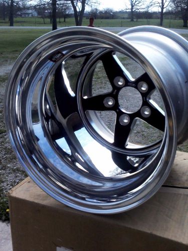 2-weld wheels rt-s series s71 71lb515b45a 15x15.3 &#034;brand new&#039;