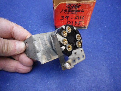 Nos 39 1939 olds headlight light switch gm 1994006 fits all series rare