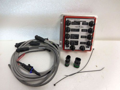 Amerex vehicle safety network, driver panel 016390 new