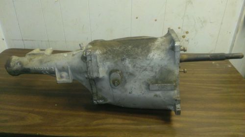 Chrysler a833 1976 4 speed reman transmission aluminum case 4th is overdrive