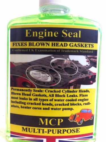 Head gasket sealant mcp guarantee sealer ,32 oz ,petrol &amp; diesel ,6&amp;8 cylinders