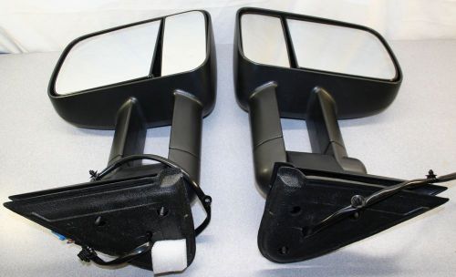 Chris cam silverado / sierra side view mirrors left &amp; right - 2007-on - heated