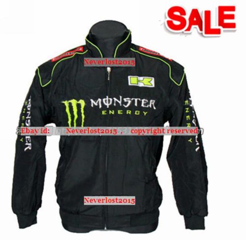F1 formula 1 official racing jacket motor motorcycle sports monster energy
