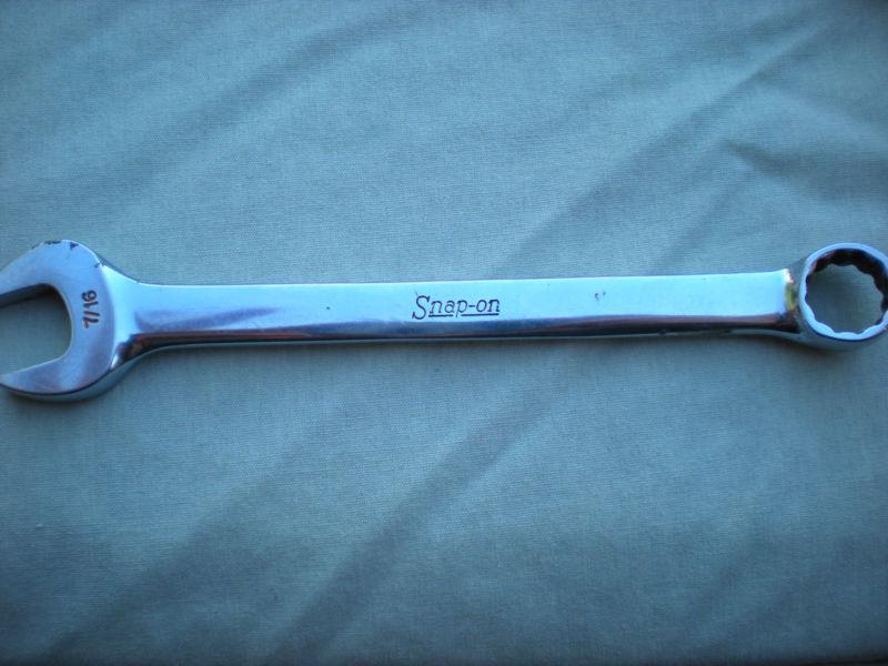 Snap on wrench 7/16 oex140 12 point