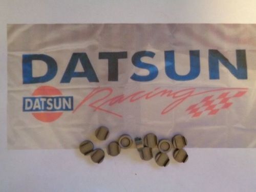 Datsun 240z/260z/280z lash caps  rocker guide quantity 12 genuine nissan parts