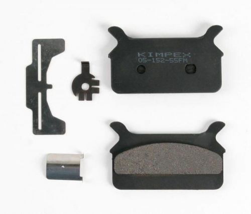 Kimpex metallic brake pads polaris wide trak gt 1997 lx 97-10