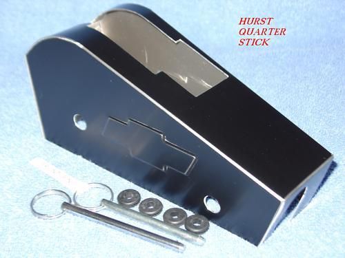 Hurst quarter stick shifter cover or pistol grip each