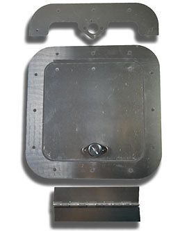 6&#034; x 6&#034; access panel kit.. ideal for fuel cell access.. modified   free shipping