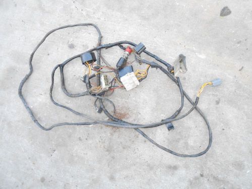 1982 skidoo 5500 mx- wiring harness w lanyard switch