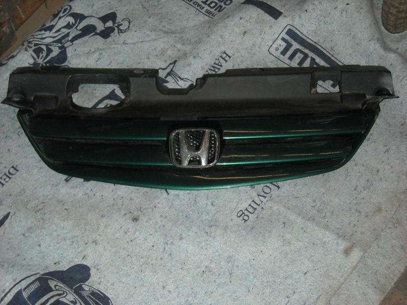 01 02 03 honda civic grille assemby with emblem