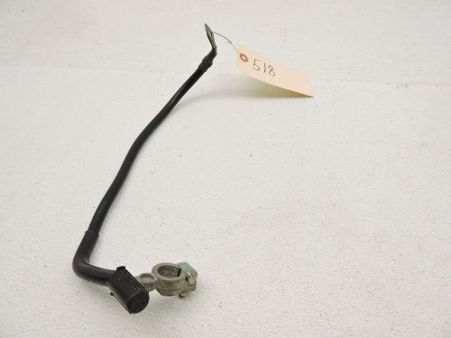 Mk4 vw gti gli battery cable line t clamp bolt positive factory oem -518