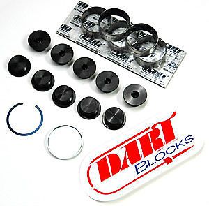 Dart little m aluminum block parts kit pn 32000012