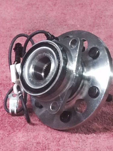 New 515024 axle bearing and hub assembly front 1995-00 gm free shipping!