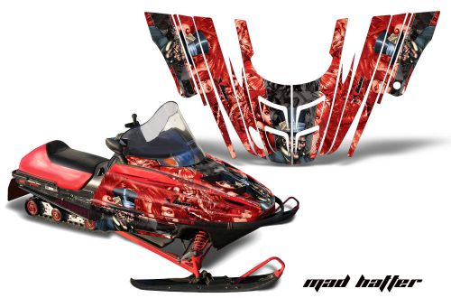 Amr racing sled wrap polaris 700xc 800xcr 600rmk snowmobile graphic kit md htr k