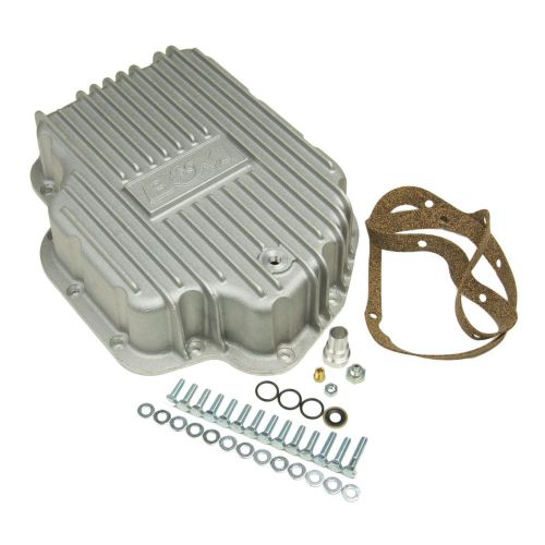 B&amp;m 20280 cast aluminum automatic transmission oil pan