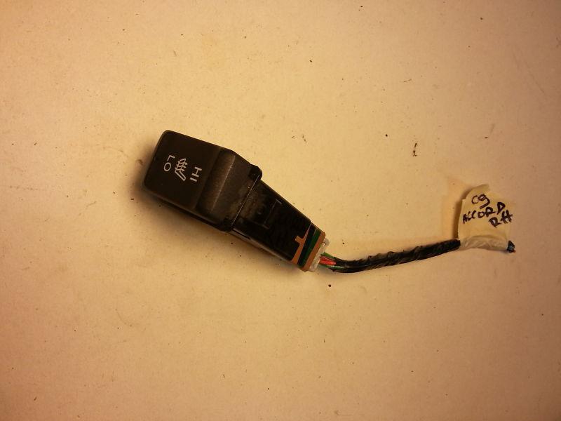 03 04 05 06 07 honda accord passanger right side heat switch oem