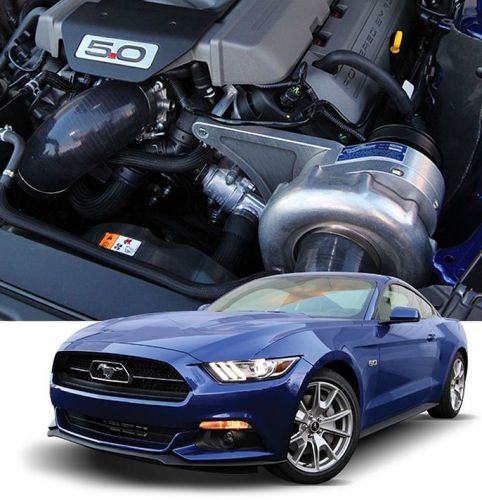 Procharger supercharger system ho-intercooled &#039;15-16 ford mustang gt 5.0l coyote