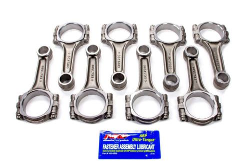 Scat 5.090 in forged i-beam connecting rod sbf 8 pc p/n 2-icr5090p