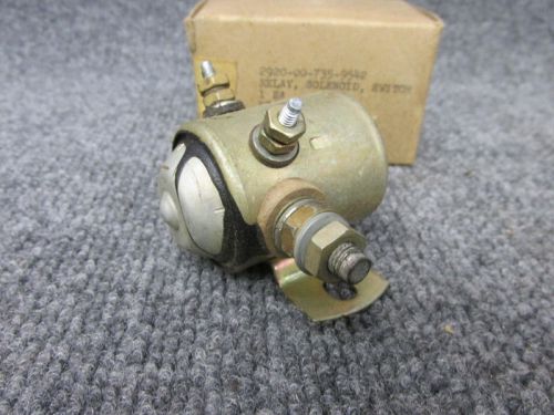 Vintage united delco division relay solenoid switch chevy gm buick gmc cadillac