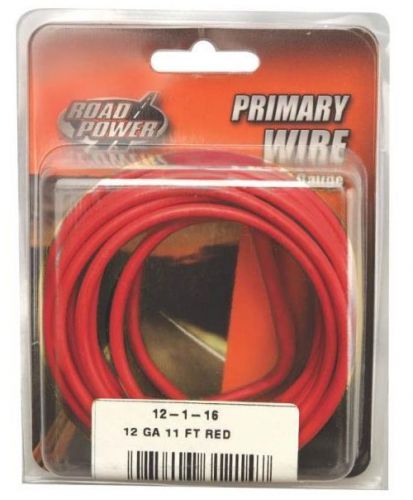 Coleman cable 55671533 road power primary wire, 12 gauge, 11&#039;, r