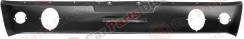 New dii valance - rear, w/ back up light &amp; exhaust holes lamp, d-3642f