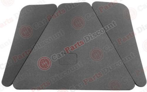 New genuine hood insulation pad set (3 piece set), 51 48 1 972 245