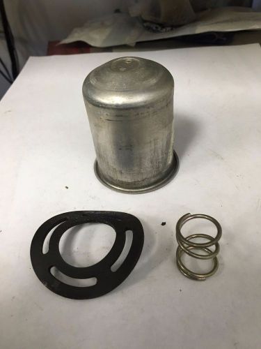 Omc johnson evinrude fuel filter bowl and gasket spring 315722 free shipping!