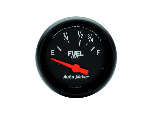 Auto meter 2642 z-series; electric fuel level gauge